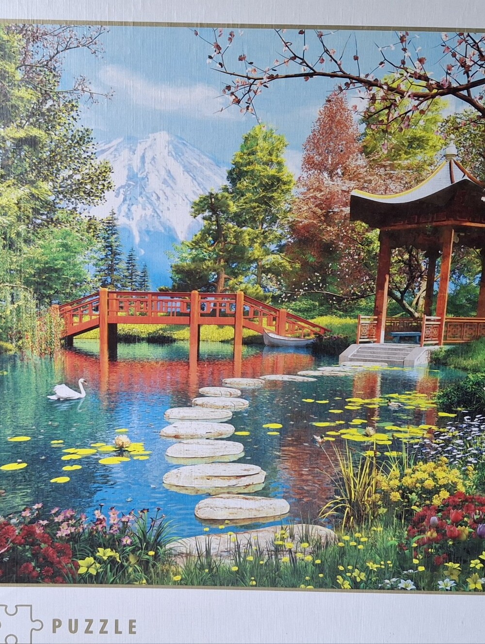 Scenic Japanese Garden Puzzle